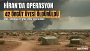 Somali Ordusundan Hiran Bölgesinde Eş-Şebab'a Yönelik Hava Operasyonu