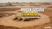 Sudan'ın Kuzeyinde Maden Göçüğü: 15 Can Kaybı