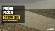 Suriye Deyrizor'da Fırat Nehri Üzerindeki Feribot Battı: En Az 3 Çocuk Ölü