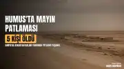 Suriye Humus'ta Askeri Havaalanı Yakınında Mayın Patlaması: 5 Ölü