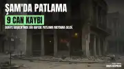 Suriye'nin Başkenti Şam'da Kafede Patlama: Can Kaybı 9'a Yükseldi