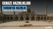 Tahran'da Ali Hamaney'in Cenaze Töreni İçin Hazırlıklar Devam Ediyor