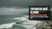 Tayvan'da Süper Tayfun Bavi Alarmı: Halk Sığınaklara Yönlendiriliyor