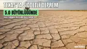 Texas Panhandle Bölgesinde 5.0 Büyüklüğünde Deprem Meydana Geldi