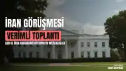 Trump İran ile Gerçekleştirilen Görüşmelerin Verimli Geçtiğini Belirtti