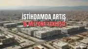 TÜİK Verileri Açıklandı: Ücretli Çalışan Sayısı 16 Milyon Sınırına Dayandı