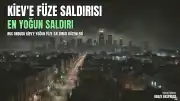 Ukrayna Devlet Başkanı Zelenskiy: "Rusya bu gece Kiev'e yönelik en yoğun balistik füze saldırılarından birini düzenledi"
