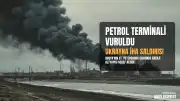 Ukrayna, Rusya'nın St. Petersburg Şehrindeki Büyük Petrol Terminalini Vurdu