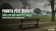 Ukrayna'da Bir Kent Merkezindeki Park Füze Saldırısına Uğradı