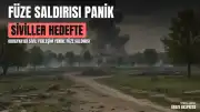 Ukrayna'da Rus Füzeleri Sivil Yerleşim Alanlarını Hedef Aldı: O Anlar Kamerada