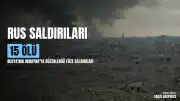 Ukrayna'da Rus Saldırıları: Kiev ve Sloviansk'ta Can Kayıpları
