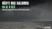 Ukrayna'nın Başkenti Kiev'e Rus Saldırısı: En Az 8 Ölü
