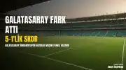 Ümraniye Belediyesi Şehir Stadyumu'nda Galatasaray Ümraniyespor Karşısında 5-1 Kazandı