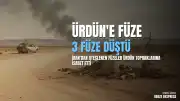 Ürdün Silahlı Kuvvetleri: İran'dan ateşlenen 3 füze ülke topraklarına düştü