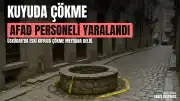 Üsküdar'da Eski Kuyuda Çökme: AFAD Personeli Yaralandı