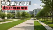 Vakıf Üniversiteleri Taban Fiyatları 3 Milyon TL'yi Aştı