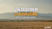 Van'ın Çatak İlçesinde Deprem Meydana Geldi: AFAD Verileri Paylaşıldı