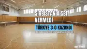 Voleybol Milletler Ligi: A Milli Erkek Voleybol Takımı Sırbistan'ı 3-0 Mağlup Etti