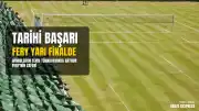 Wimbledon 2026: Arthur Fery, Flavio Cobolli'yi Eleyerek Yarı Finale Yükseldi