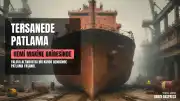 Yalova Altınova'da tersanedeki gemide patlama meydana geldi
