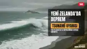 Yeni Zelanda'da 5.9 Büyüklüğünde Deprem: Tsunami Uyarısı Yapıldı