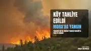 Yunanistan Mora Yarımadası'nda Orman Yangını: Aya Eleni Köyü Tahliye Edildi