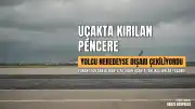 Yunanistan'dan Almanya'ya Giden Ryanair Uçağında Yolcu Neredeyse Dışarı Çekiliyordu