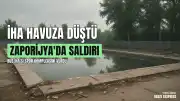 Zaporijya'da Rus İHA'sı Spor Kompleksindeki Yüzme Havuzuna Düştü