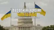 ABD'den Ukrayna'ya Askeri Sevkiyat Yarı Yarıya Azaldı