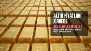 Altın Fiyatları Yükselişini Sürdürüyor: 4.636 Dolara Ulaştı