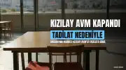 Ankara'nın Gözde AVM'si Kızılay AVM Tadilat Nedeniyle Kapatıldı