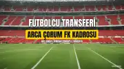 Arca Çorum FK, Portekizli Stoper Alexandre Penetra'yı Transfer Etti
