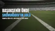 Başakşehir, Kasımpaşa Karşısında İlk Yarıyı Shomurodov'un Golüyle 1-0 Önde Tamamladı