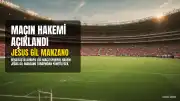 Beşiktaş'ın Avrupa Ligi Maçını İspanyol Hakem Jesus Gil Manzano Yönetecek