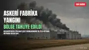 Bulgaristan'da Askeri Fabrikada Yangın: Bölge Tahliye Edildi, Can Kaybı Yok