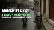 Bursa'da Motosiklet Sürücüsü Otomobil ile Minibüs Arasında Sıkışarak Ağır Yaralandı