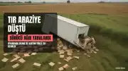 Diyarbakır'da Feci Kaza: Karton Yüklü TIR 4 Metreden Araziye Düştü, S.S. Ağır Yaralandı