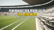 Fenerbahçe'den 5 Yılda 178,7 Milyon Euro Transfer Geliri