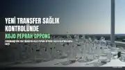 Fenerbahçe'nin Yeni Transferi Kojo Peprah Oppong Sağlık Kontrolünden Geçti