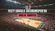 Festy Ebosele, Erzurumspor FK'ya Kiralandı