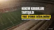 Fırat Aydınus'tan Galatasaray-Göztepe Maçı Hakem Değerlendirmesi: 'Polonyalı VAR, M.T.'i Neden Çağırdı?'