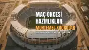 Galatasaray ve Göztepe Maçına Hazırlık: Muhtemel Kadrolar Açıklanıyor