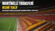 Galatasaray'dan Arsenal'e Martinelli Transferi İçin Resmi Teklif