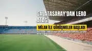 Galatasaray'dan Milan'a Rafael Leao Teklifi: Transfer Görüşmeleri Başladı