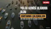 Girne Açıklarında Yolcu Gemisi Alabora Oldu: Kurtarma Çalışmaları Sürüyor