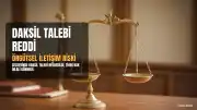 Hükümlünün Daksil Talebi 'Örgütsel İletişim' Gerekçesiyle Reddedildi