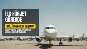 İlk HÜRJET, Büyük Zafer'in 104. Yıl Dönümünde Gökyüzüyle Buluştu