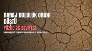 İran'da Su Krizi: Tahran Baraj Doluluk Oranı Yüzde 26'ya Düştü