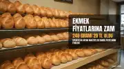 Isparta'da Ekmek Fiyatlarına Zam: 240 Gramlık Ekmek 20 TL Oldu