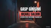 Kayseri'de Biber Gazı ve Bıçaklı Gasp Girişiminde Bir Kişi Öldü, İki Şüpheli Tutuklandı